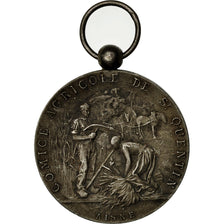 Frankreich, Medaille, Comice Agricole de Saint Quentin, Aisne, 1907, SS+, Silber