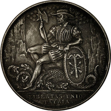 Svizzera, medaglia, Société Helvétique de Bienfaisance à Paris, 1821