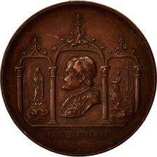 Vatican, Medal, Conseil Oecuménique de Rome, Pie IX, 1870, AU(55-58), Copper