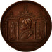 Vatican, Medal, Conseil Oecuménique de Rome, Pie IX, 1870, AU(55-58), Copper