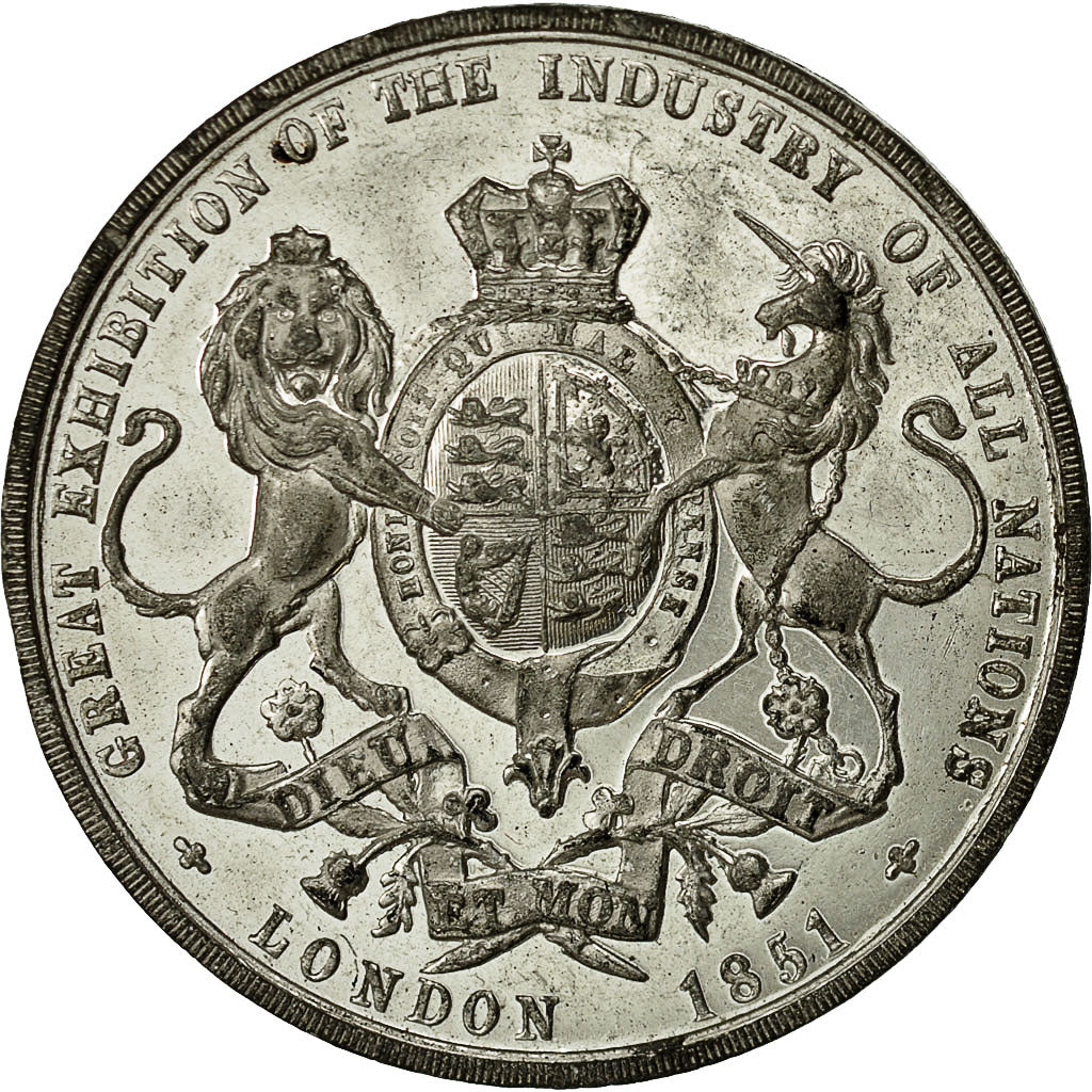 United Kingdom , Medal, Prince Albert, Grande Exhibition Internationale