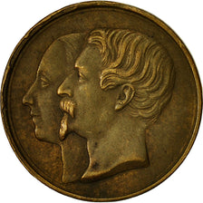 France, Medal, Mariage de Napoléon III et d'Eugénie, 1853, AU(50-53), Copper