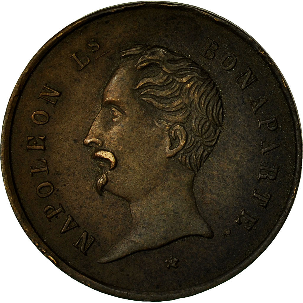 France, Medal, Napoléon Bonaparte, Elu Représentant du Peuple, 1848