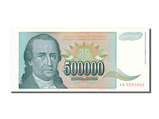 Iugoslavia, 500,000 Dinara, 1993, FDS