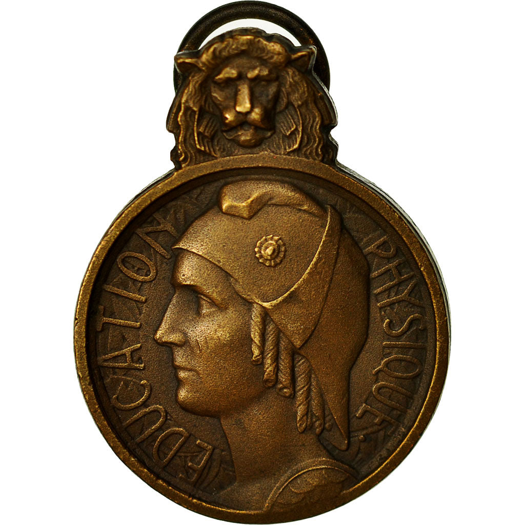 France, Education Physique, République Française, Médaille, Excellent