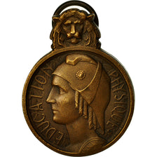 France, Education Physique, République Française, Médaille, Excellent