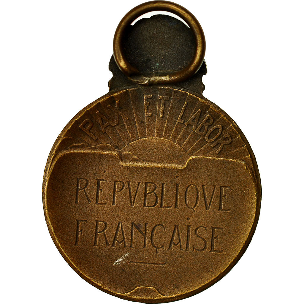 France, Education Physique, République Française, Médaille, Excellent
