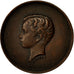 France, Medal, Napoléon IV, Société du Prince  Impérial, 1862, Peyre