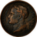France, Médaille, A Napoléon Ier, Le 56ème Régiment, 1815, TB+, Cuivre