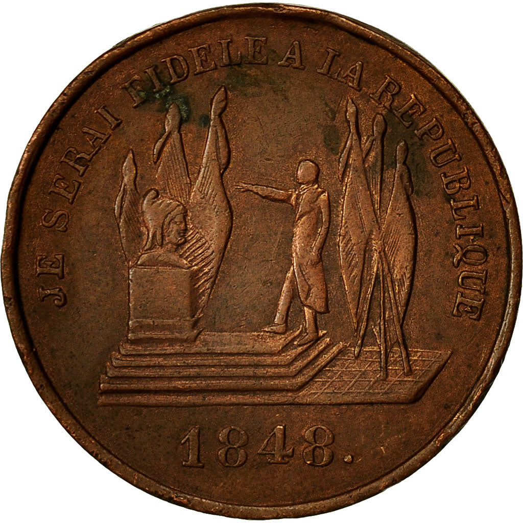 France, Medal, Louis Napoléon Bonaparte, Président de la République, 1848