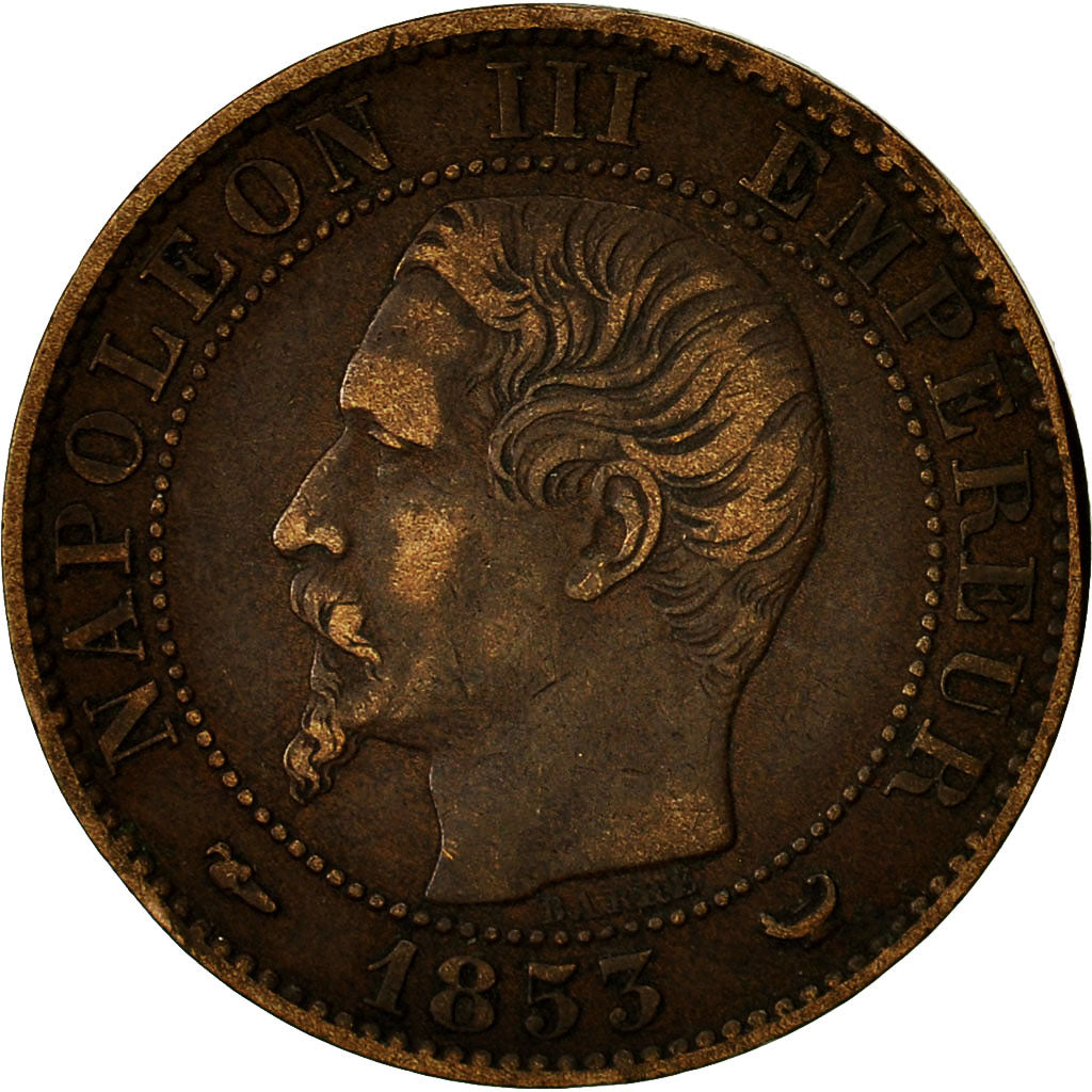 Francia, Token, Visite de Napoleon III à la Chambre de Commerce de Lille, 1853