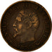 Francia, Token, Visite de Napoleon III à la Chambre de Commerce de Lille, 1853