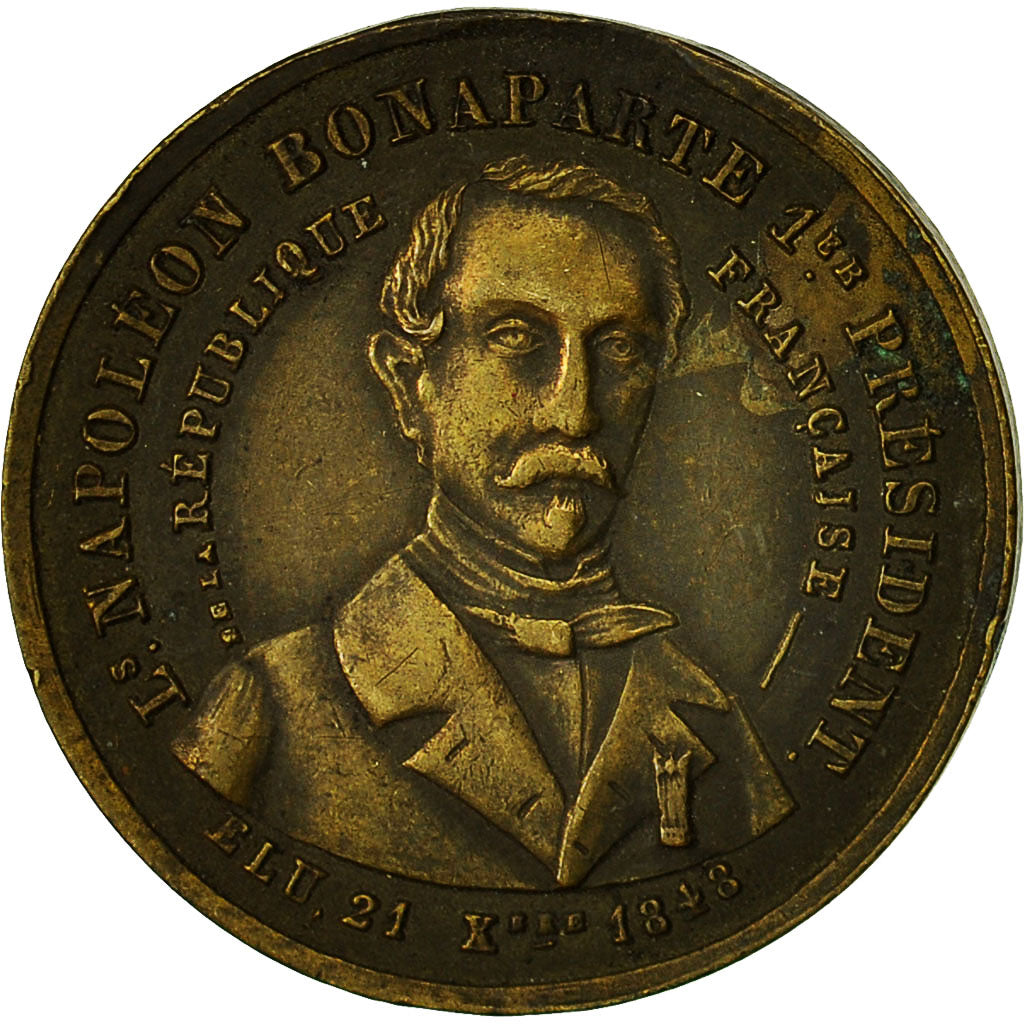 Frankrijk, Medaille, Louis Napoléon Bonaparte, Président de la République