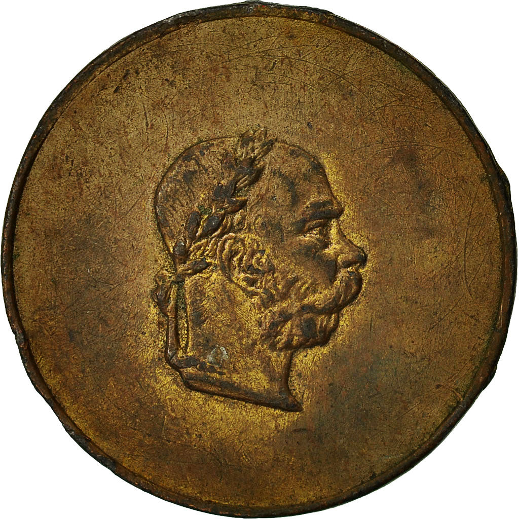 Austria, Medal, François-Joseph, 1848-1898, EF(40-45), Copper