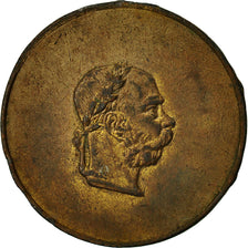 Austria, medalla, François-Joseph, 1848-1898, MBC, Cobre
