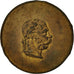 Austria, Medal, François-Joseph, 1848-1898, EF(40-45), Copper
