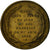 France, Medal, Monseigneur Affre, Archevêque de Paris, 1848, AU(50-53), Copper