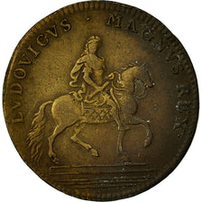France, Jeton, Louis XIV, La Ville de Paris, TTB, Laiton