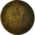 France, Jeton, Louis XIV, La Ville de Paris, TTB, Laiton