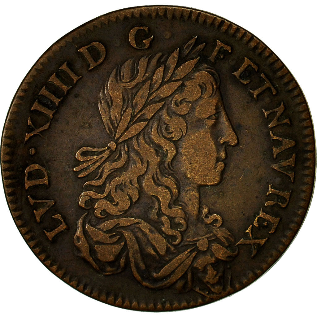 Francia, Token, Louis XIV, Réforme de la Justice, BB+, Rame