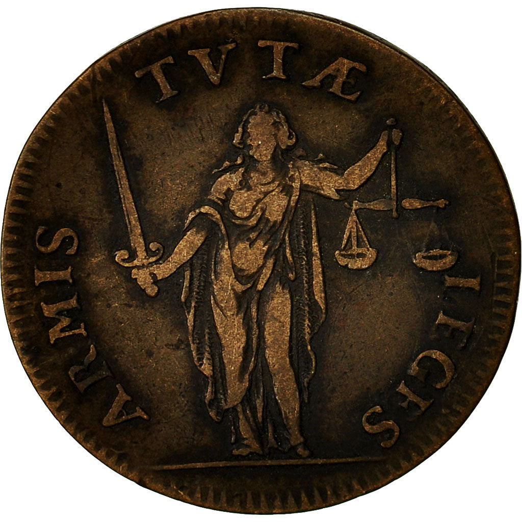 Francia, Token, Louis XIV, Réforme de la Justice, BB+, Rame