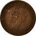 Francja, Token, Louis XV, Etats de Bourgogne, 1752, EF(40-45), Miedź