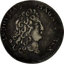 Francia, Token, Louis XV, Dit Le Bien Aimé, MB+, Argento