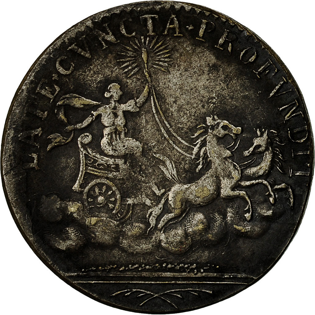 Francia, Token, Louis XV, Dit Le Bien Aimé, MB+, Argento