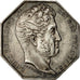 Francia, Token, Louis XVIII, Compagnie des Notaires de Corbeil, Peuvrier, SPL-