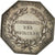 Francia, Token, Louis XVIII, Compagnie des Notaires de Corbeil, Peuvrier, SPL