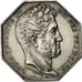 Francia, Token, Louis XVIII, Compagnie des Notaires de Corbeil, Peuvrier, SPL