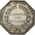 Francia, Token, Louis XVIII, Compagnie des Notaires de Corbeil, Peuvrier, SPL