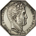 Francia, Token, Louis XVIII, Compagnie des Notaires de Corbeil, Peuvrier, SPL