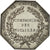 Francia, Token, Louis XVIII, Compagnie des Notaires de Corbeil, Peuvrier, SPL
