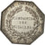 Francia, Token, Louis XVIII, Compagnie des Notaires de Corbeil, Peuvrier, SPL-