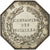 Francia, Token, Louis XVIII, Compagnie des Notaires de Corbeil, Peuvrier, SPL-