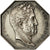 Francia, Token, Louis XVIII, Compagnie des Notaires de Corbeil, Peuvrier, SPL-