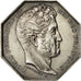Francia, Token, Louis XVIII, Compagnie des Notaires de Corbeil, Peuvrier, SPL-