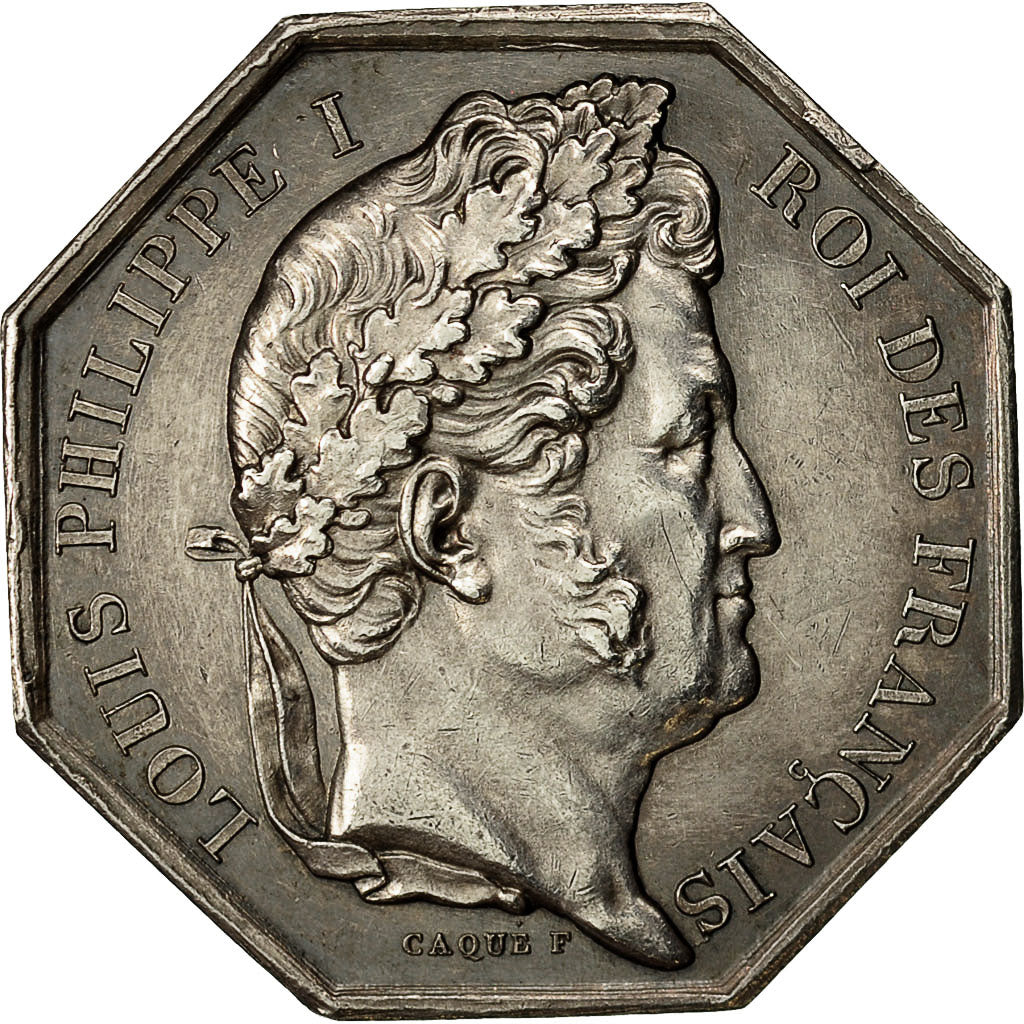 France, Token, Louis-Philippe Ier, Société Libre d'Agriculture d'Evreux, 1832