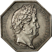 France, Token, Louis-Philippe Ier, Société Libre d'Agriculture d'Evreux, 1832