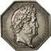 France, Token, Louis-Philippe Ier, Société Libre d'Agriculture d'Evreux, 1832