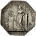 France, Token, Chambre des Notaires d'Evreux, Brasseux, AU(55-58), Silver
