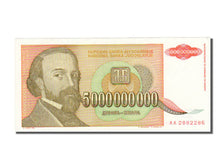 Yugoslavia, 5,000,000,000 Dinara, 1993, KM #135a, UNC(65-70), AA 2882286