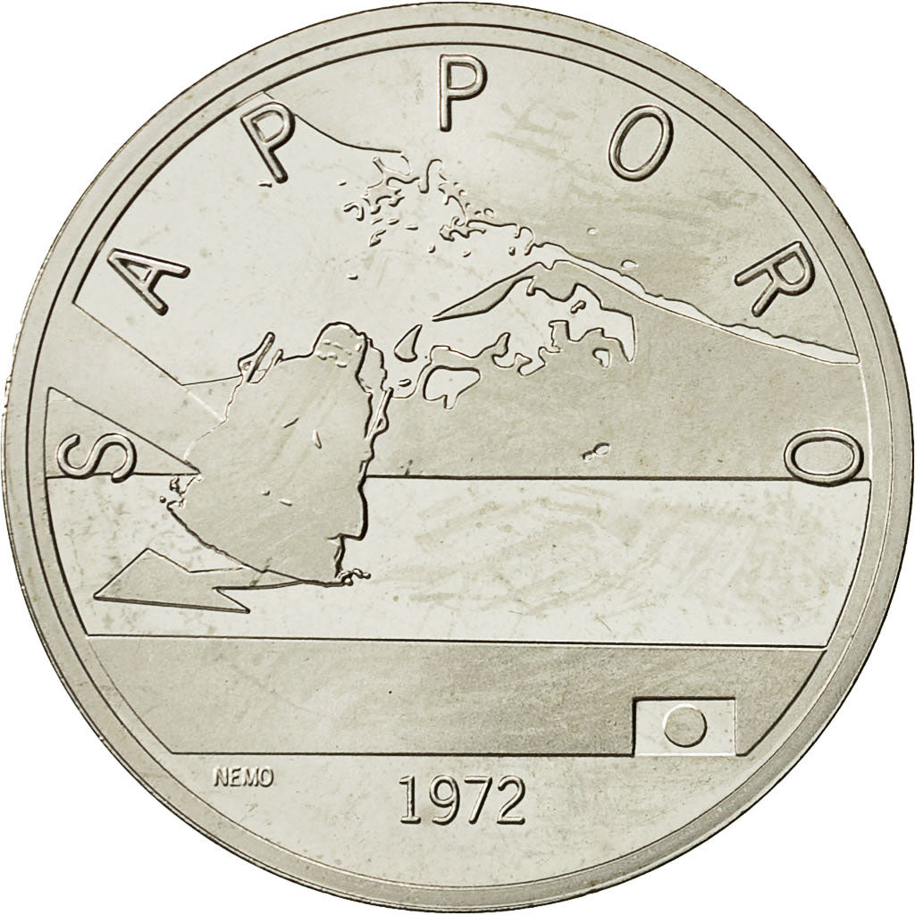 Frankrijk, Medaille, Jeux Olympiques d'Albertville, Sapporo, 1992, UNC, Zilver