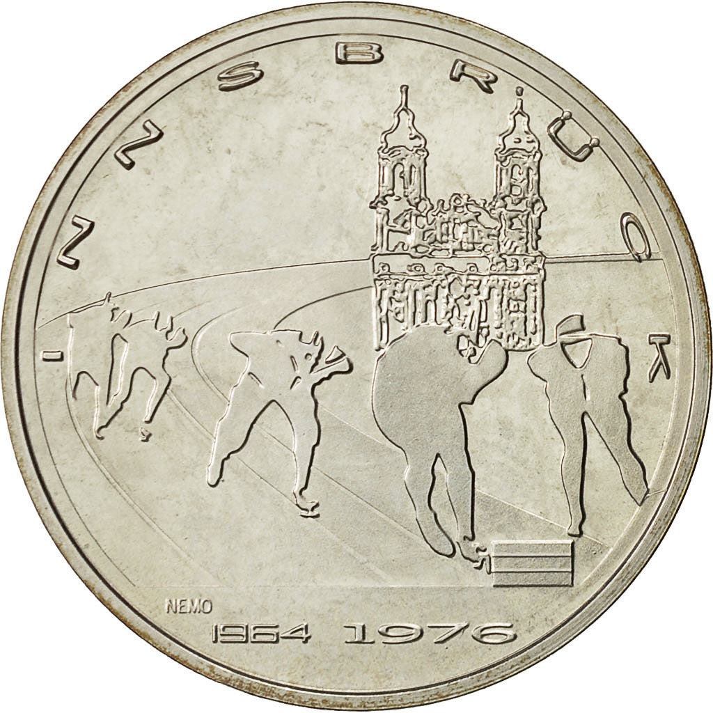 France, Medal, Jeux Olympiques d'Albertville, Innsbrück, 1992, MS(64), Silver