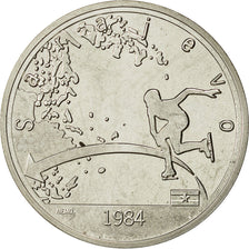 France, Medal, Jeux Olympiques d'Albertville, Sarajevo, 1992, MS(64), Silver