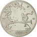 France, Medal, Jeux Olympiques d'Albertville, Sarajevo, 1992, MS(64), Silver