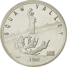 Frankreich, Medaille, Jeux Olympiques d'Albertville, Squaw Valley, 1992, UNZ+