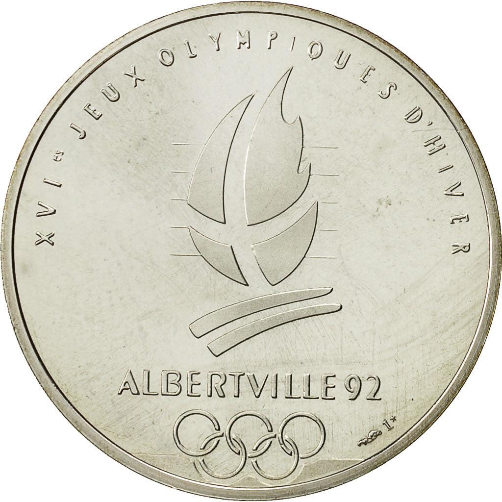 France, Medal, Jeux Olympiques d'Albertville, Garmisch Partenkirchen, 1992