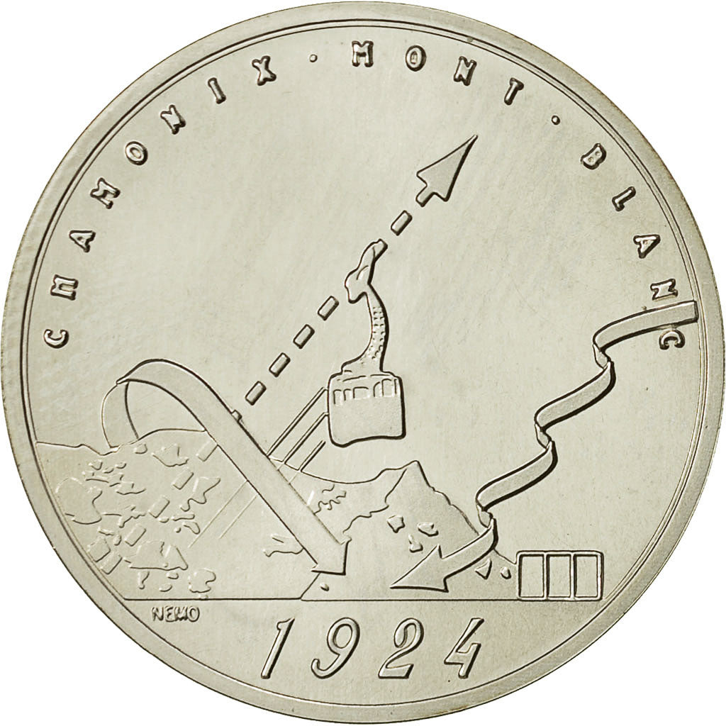 France, Médaille, Jeux Olympiques d'Albertville, Chamonix-Mont-Blanc, 1992